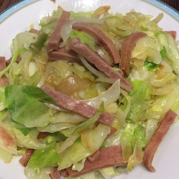 キャベツとスパムの炒め物 レシピ 作り方 By およねこ45 楽天レシピ キャベツとスパムの炒め物 レシピ 作り方 By およねこ45 楽天レシピ